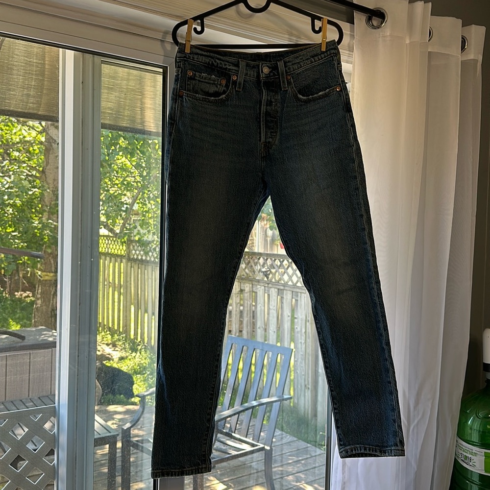Levi’s 501’s Straight W26 L28